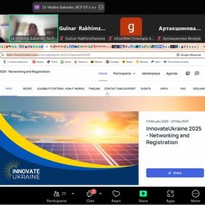 Міжнародна академічна мобільність: професор Олена Чукурна прочитала лекції в Карагандинському університеті