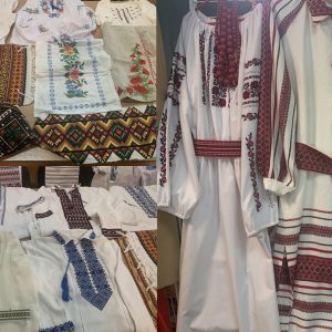 Вишиванка — душа народу: у бібліотеці ДУІТЗ з 2018 року діє виставка раритетних вишиванок