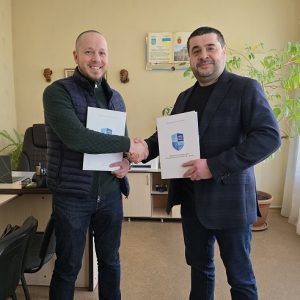 ДУІТЗ підписав меморандум про співпрацю з Одеською гімназією №77