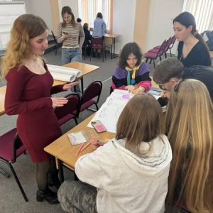 У межах проєкту DAAD у ДУІТЗ відбувся workshop для школярів про мову ненависті та цифрову етику