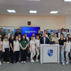Університет провів захід для старшокласників Одеського ліцею № 72