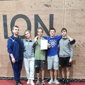 Студенти ДУІТЗ взяли участь у змаганнях з настільного тенісу