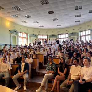 Факультет ІТК відкрив новий навчальний рік урочистою зустріччю зі студентами