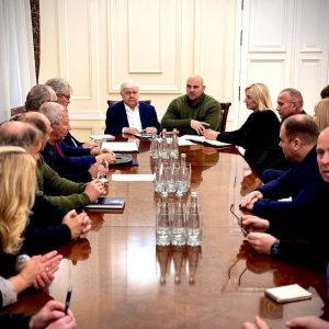 Олександр Назаренко представив позицію ДУІТЗ на зустрічі ректорів з керівництвом міста