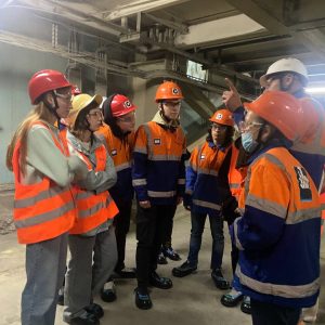 Студенти Фахового коледжу вимірювань ДУІТЗ відвідали Одеський цементний завод