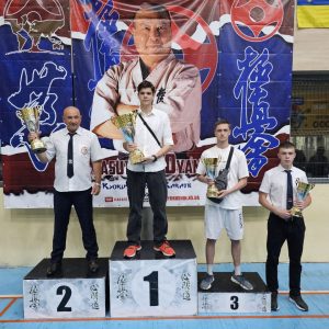 Команда ДУІТЗ посіла 1 місце у відкритому чемпіонаті Одеської області з кіокушинкай карате