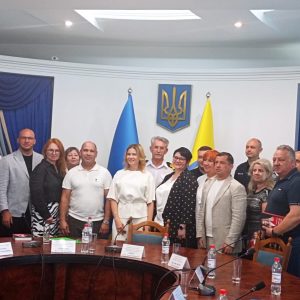 Світлана Хаджирадєва взяла участь у зустрічі голови Одеської обласної військової адміністрації з керівниками ЗВО