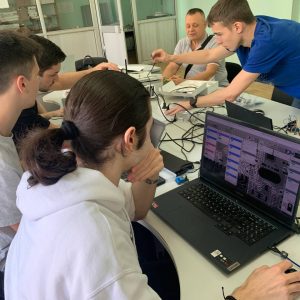 У ДУІТЗ функціонує проєктна лабораторія Інтернет-речей iSyb Lab (відео)