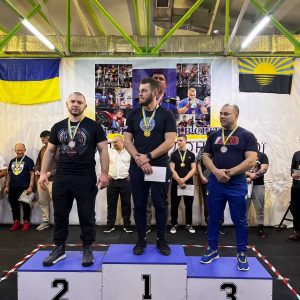 Павло Мандрикін гідно представив ДУІТЗ на чемпіонаті Донецької області з класичного пауерліфтингу