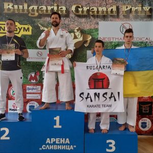 Студент ДУІТЗ Лев Підлесний здобув дві бронзові медалі на міжнародному турнірі з карате в Болгарії