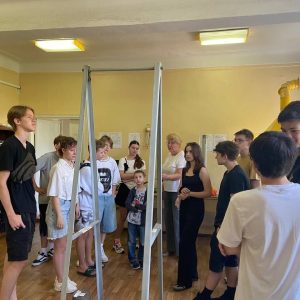 Ліцей «Приморський» у гостях у ДУІТЗ: знайомство з професією майбутнього