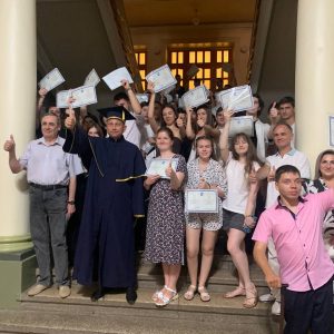 В університеті відбулася церемонія вручення дипломів бакалаврам