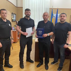 ДУІТЗ та Управління поліції охорони в Одеській області уклали Меморандум про співпрацю