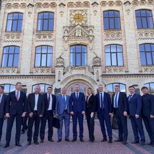 Олександр Назаренко взяв участь у засіданні Спілки ректорів ЗВО України