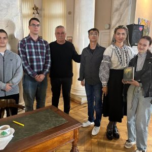 Студенти ДУІТЗ поспілкувалися з автором бестселерів Василем Шкляром
