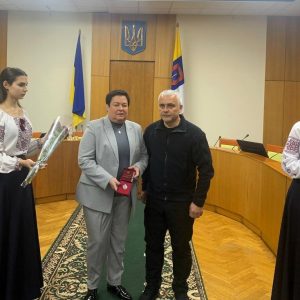 Катерину Танащук удостоєно почесного звання «Заслужений працівник освіти України»