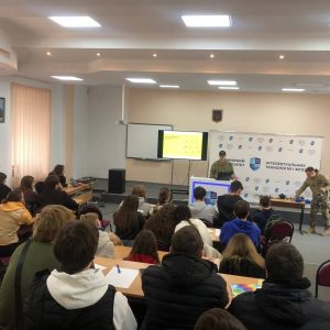 У ДУІТЗ відбулася зустріч студентів із військовими 39 бригади берегової оборони