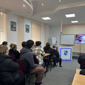 Студенти та викладачі ДУІТЗ здійснили онлайн-мандрівку до засніженої Антарктики