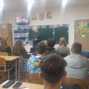 Учні ліцею «Михайлівський» дізналися про можливості навчання в ДУІТЗ