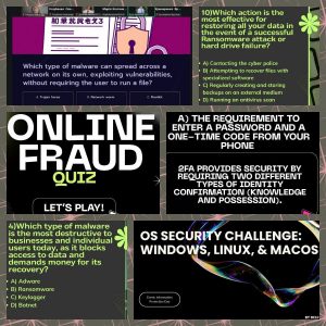 В університеті проведено квіз до Дня захисту інформації