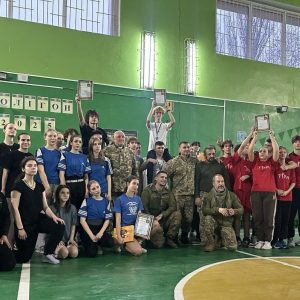 Студенти ДУІТЗ взяли участь у щорічних змаганнях «Полігон-2025», присвячених Дню Збройних Сил України