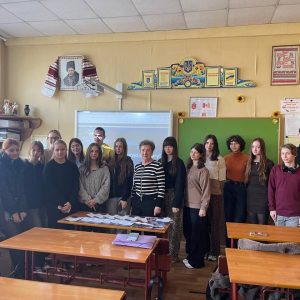 Викладачі ДУІТЗ провели профорієнтаційні зустрічі зі школярами