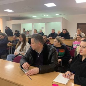 У ДУІТЗ відбувся семінар з впровадження базової військової підготовки для студентів