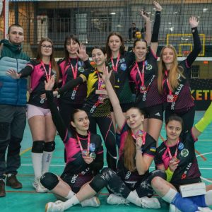 «Колібрі» — бронзові призерки жіночої ліги Renaissance Medium