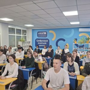 У ДУІТЗ триває Місячник безпечного інтернету: університет проводить лекції з кібербезпеки для школярів Одеси