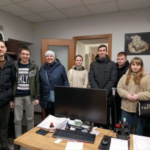 Студенти ДУІТЗ відвідали калібрувальну лабораторію ПП «Науково-виробничий центр оцінки відповідності “ЮГ”»