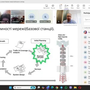 Від 2G до 5G: у ДУІТЗ відбулася гостьова лекція експертів «Київстар»