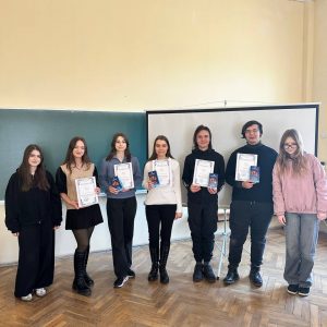 Відбулася університетська олімпіада з англійської мови