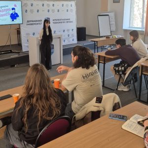 Студентська рада та Центр психологічної допомоги провели тренінг «Гендерна рівність»