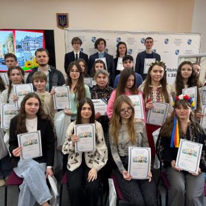 У ДУІТЗ відбувся конкурс читців поезії Тараса Шевченка різними мовами