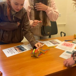 У ДУІТЗ відбулася зустріч для студентів, присвячена темі посттравматичного зростання