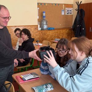 Представники ДУІТЗ провели профорієнтаційну зустріч в Одеському ліцеї №45