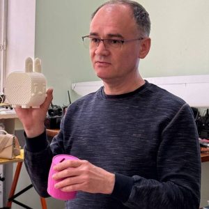 В університеті пройшов майстер-клас із 3D-моделювання та 3D-друку 