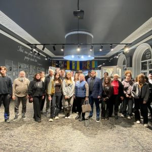 Співпраця ДУІТЗ з Одеським центром дослідження Голокосту: освітній візит і нові напрями партнерства