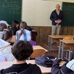 Школярі Одеського ліцею №15 дізналися про ІТ-освіту та можливості ДУІТЗ