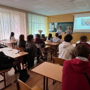 Викладачі ДУІТЗ провели профорієнтаційну зустріч з учнями Одеського ліцею №67