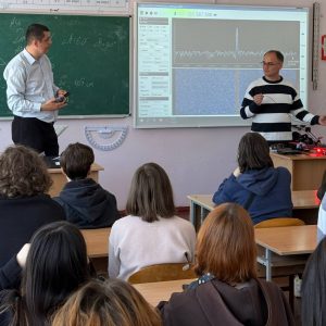 ДУІТЗ провів профорієнтаційну зустріч для учнів Одеського ліцею №51: школярів ознайомили з сучасними технологіями зв’язку 