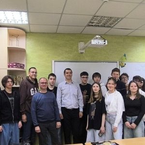 Наші викладачі познайомили школярів Одеського ліцею №13 із професіями майбутнього