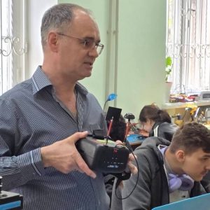Школярі Одеського ліцею №35 відвідали стартап-лабораторію ДУІТЗ