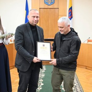 Ректора ДУІТЗ Олександра Назаренка відзначено нагородою Одеської ОВА
