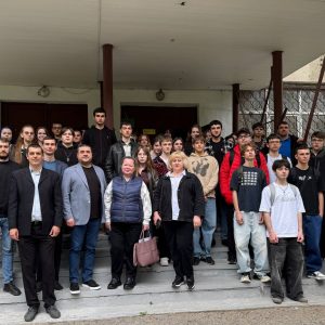 У ДУІТЗ відбувся День відкритих дверей для учнів Одеського ліцею №122
