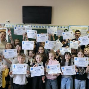 ДУІТЗ розпочав Тиждень метрології інтерактивним заходом для учнів Одеського ліцею №44