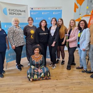 Викладачі факультету бізнесу та соціальних комунікацій відвідали презентацію проєкту «Захисники Півдня»