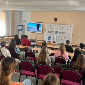 У ДУІТЗ відбувся показ документального проєкту «Херсон — місто мішень»