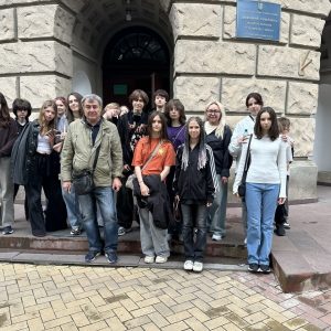 У ДУІТЗ відбувся День відкритих дверей для учнів Одеського ліцею «Приморський»