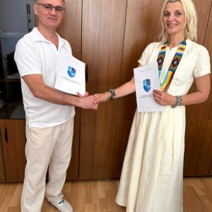 ДУІТЗ підписав меморандум про співпрацю з Одеським економічним ліцеєм